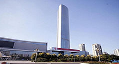 金亨木業(yè)建筑模板--錦州萬得利科技廣場項目